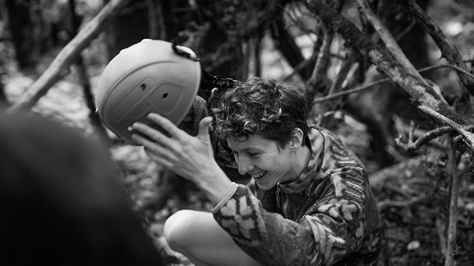 Escalade en pleine nature