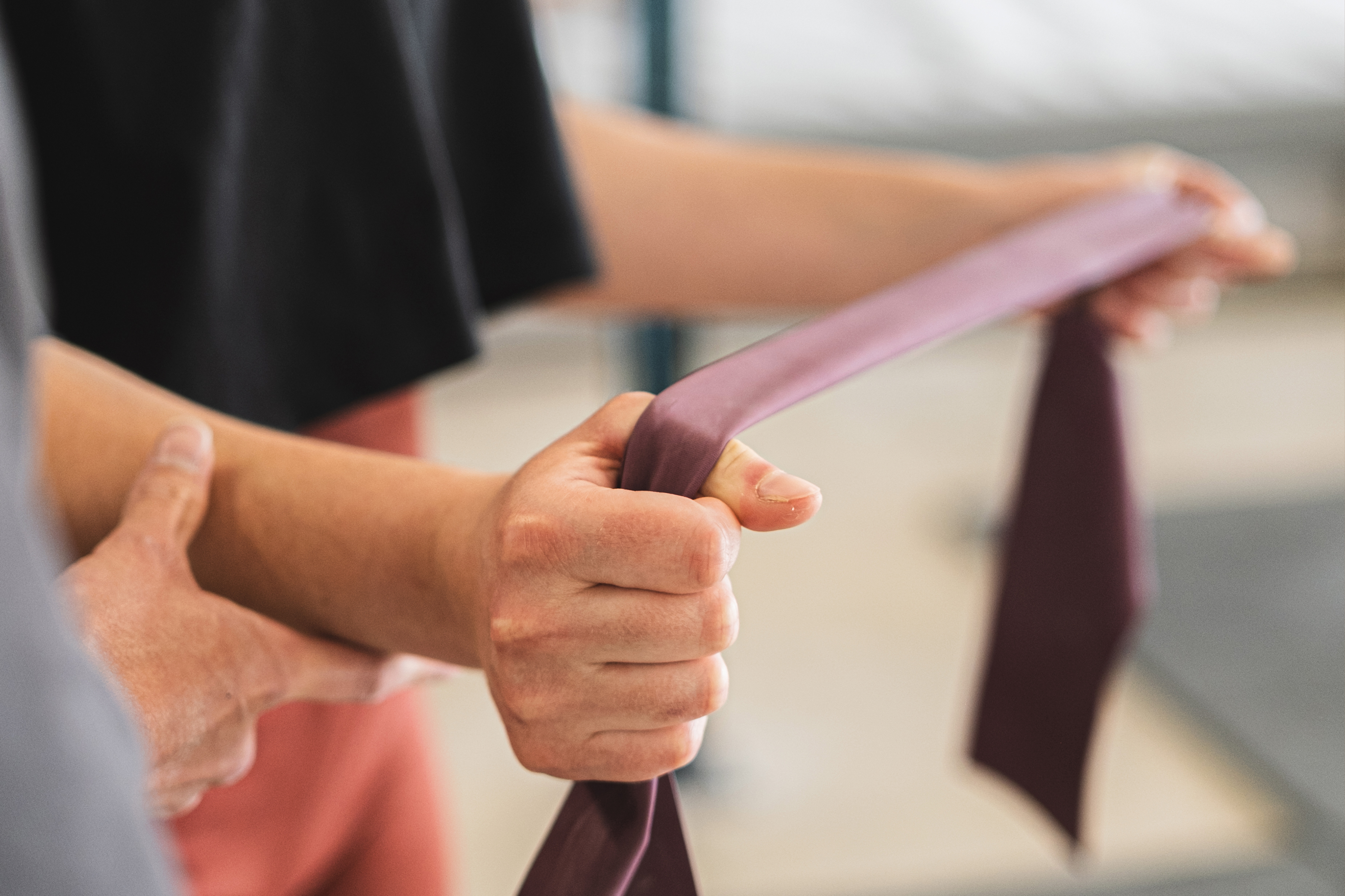 Travailler avec des élastiques