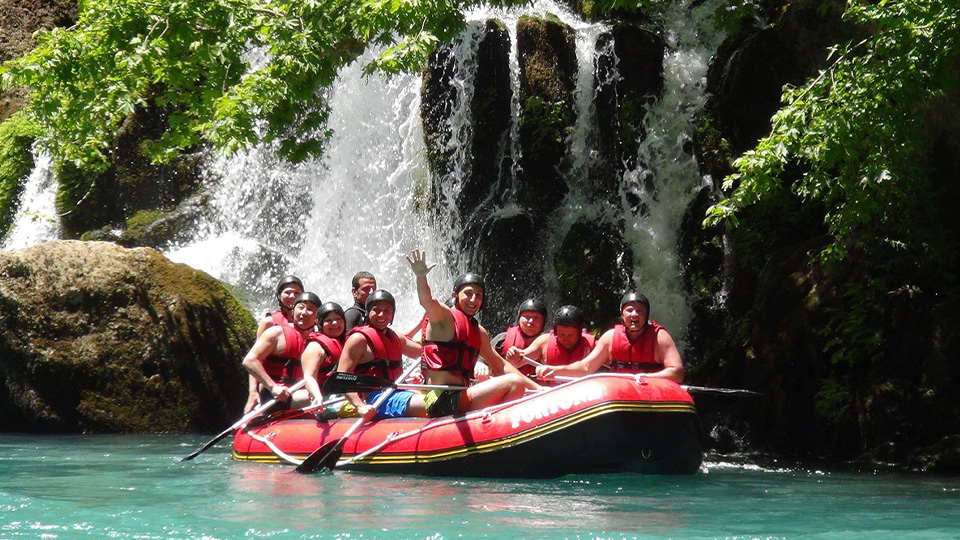 Rafting en riviere