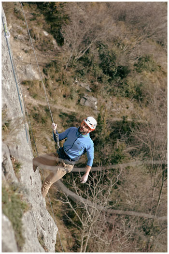 Sortie Falaise