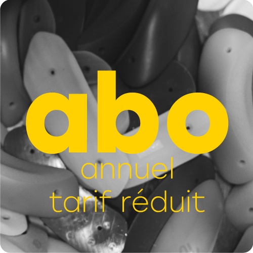 Abo Annuel - Tarif Réduit - 35€/mois