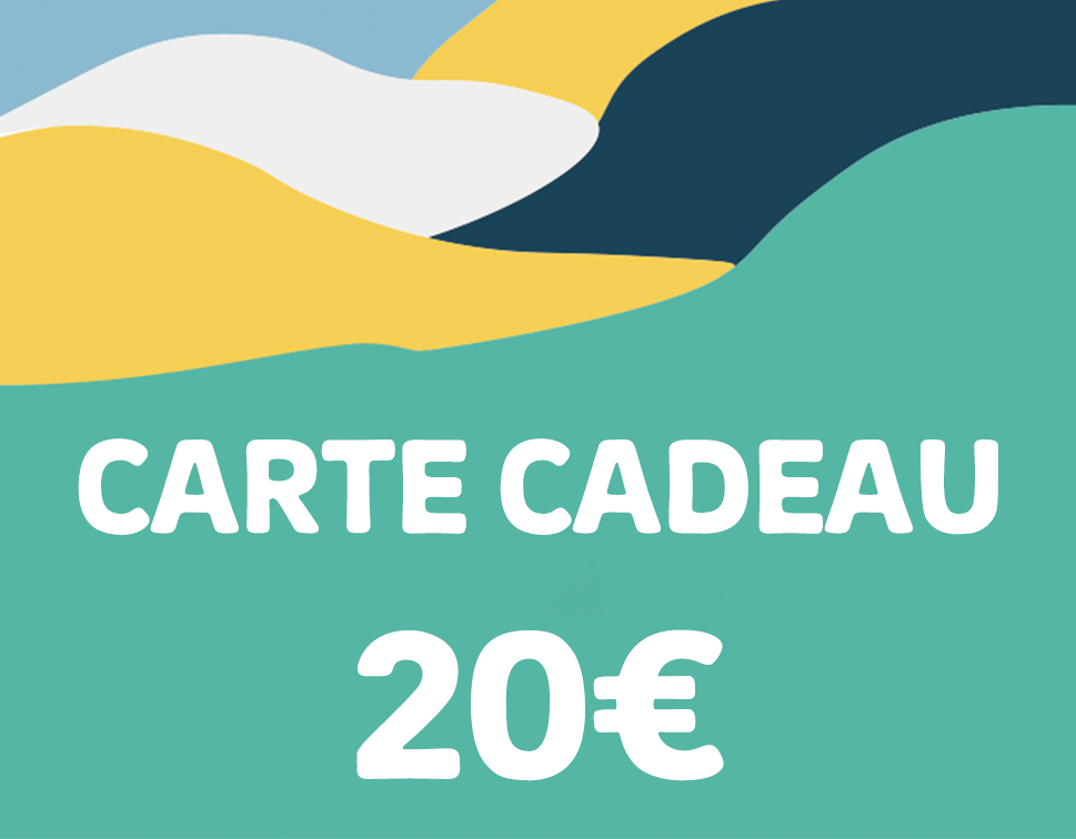 Carte Cadeau 20 €