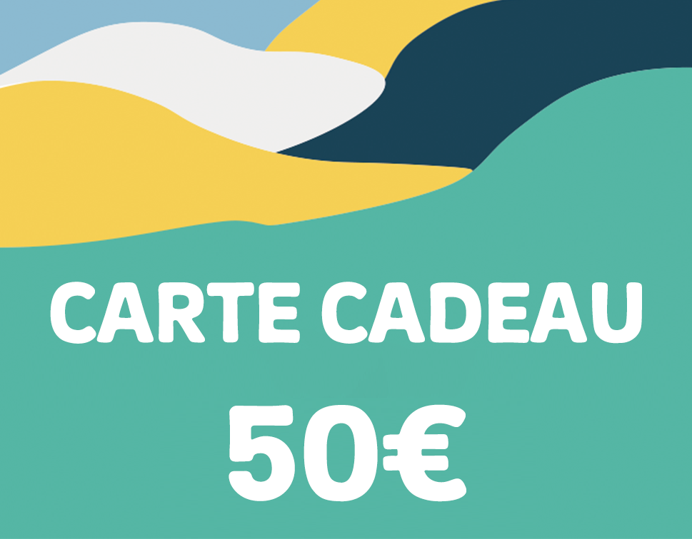 Carte Cadeau 50 €