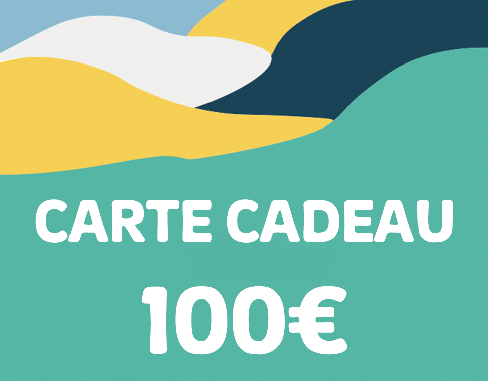 Carte Cadeau 100 €