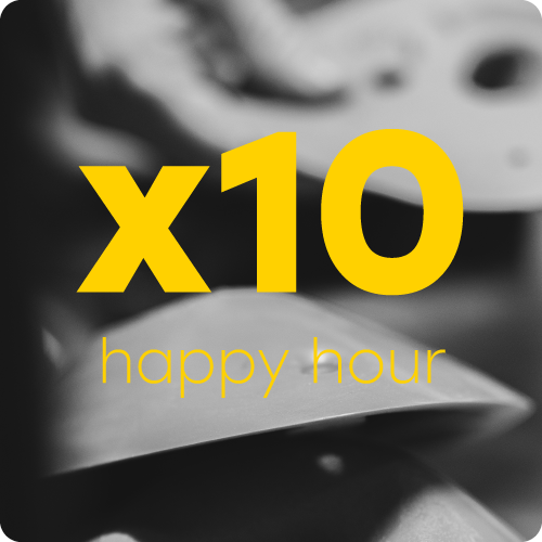 Carte 10 Entrées - Happy Hour