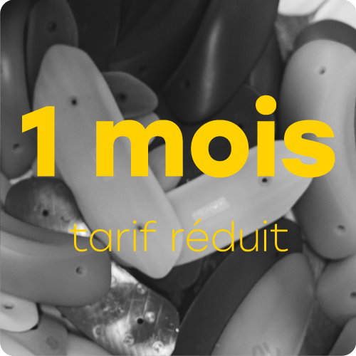 Abo 1 mois - Tarif Réduit
