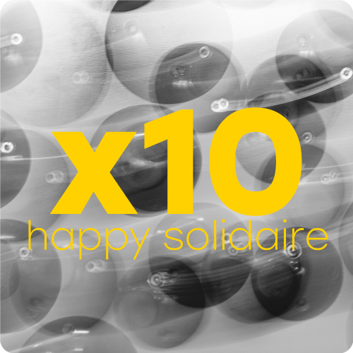 Carte 10 Entrées - Happy solidaire