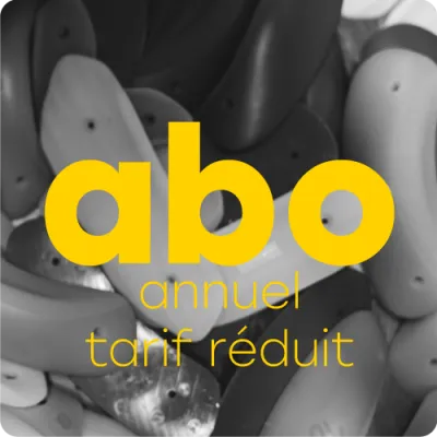 Abo Annuel - Tarif Réduit - 35€/mois
