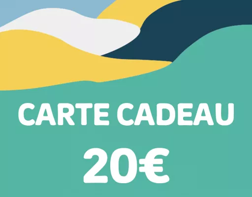 Carte Cadeau 20 €