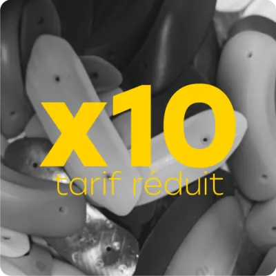 Carte 10 Entrées - Réduit