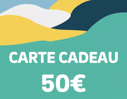Carte Cadeau 50 €