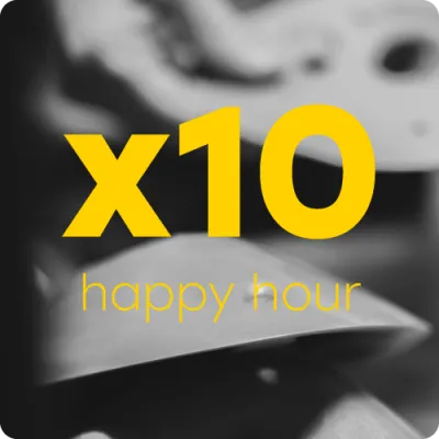 Carte 10 Entrées - Happy Hour