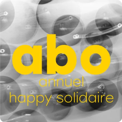Abo Annuel - Happy solidaire - 25€/mois